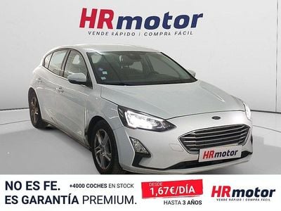 Usado Ford Focus Trend 100 CV (73 kW) 2021 Blanco Berlina