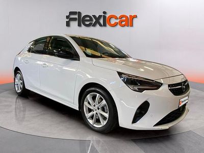 Usado Opel Corsa Elegance 101 CV (74 kW) 2021 Blanco Utilitario