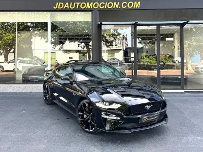 Usado Ford Mustang GT 450 CV (330 kW) 2018 Negro Coupe