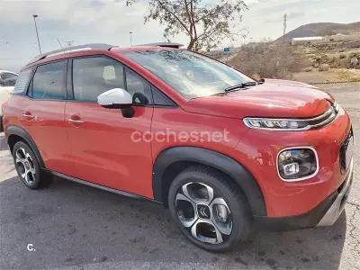 Usado Citroën C3 Aircross Origins 110 HP (80 kW) 2019 Vermelho SUV