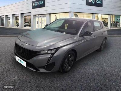 Usado Peugeot 308 Style 136 CV (100 kW) 2025 Gris Berlina