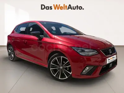 Usado Seat Ibiza FR 150 CV (110 kW) 2024 Rojo Utilitario