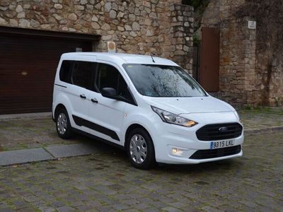 Usado Ford Transit Trend 100 CV (73 kW) 2020 Blanco Familiar