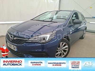 Azul Usado 2022 Opel Astra Business Familiar | 11.250 € (Super precio)
