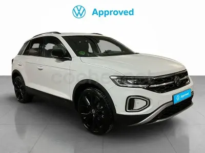 Usado VW T-Roc Cabriolet 150 CV (110 kW) 2025 Blanco SUV