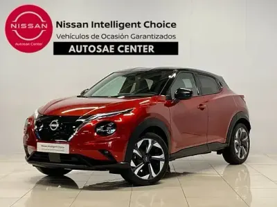 Usado Nissan Juke N-Connecta 143 CV (105 kW) 2025 SUV