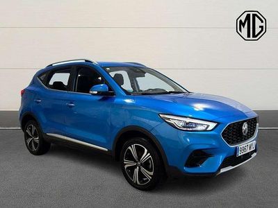 Usado MG ZS Comfort 106 CV (77 kW) 2025 Azul SUV