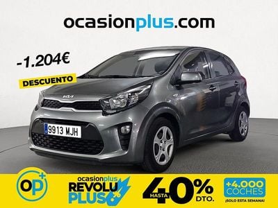 Usado Kia Picanto 67 CV (49 kW) 2023 Gris Utilitario