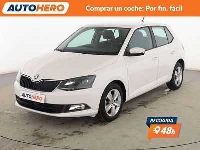 Brugt Skoda Fabia Ambition 90 HK (66 kW) 2017 Hvid Sedan
