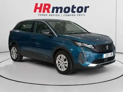 Usado Peugeot 3008 Active 131 CV (96 kW) 2022 Azul SUV