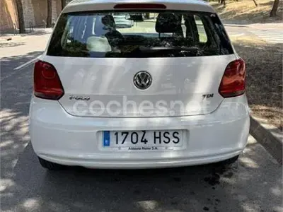 Usado VW Polo R-line 90 CV (66 kW) 2013 Blanco Utilitario