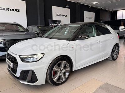 Usado Audi A1 Sportback S-Line 207 CV (152 kW) 2022 Blanco Utilitario
