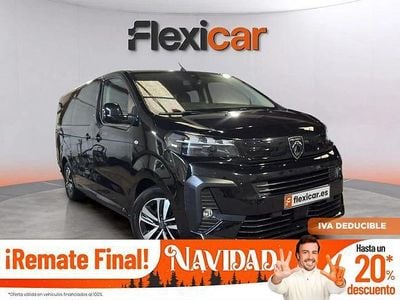 Negro Usado 2024 Peugeot Traveller Business-Line Monovolumen | 36.490 € (Un poco caro)