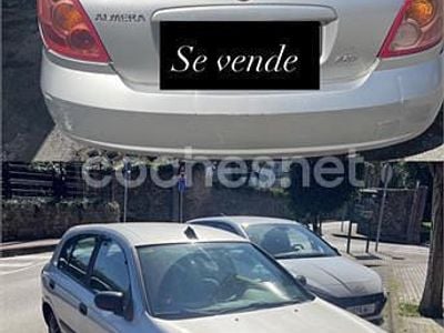 Usado Nissan Almera Comfort 110 CV (80 kW) 2003 Gris / plata Berlina