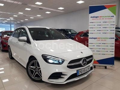 Usado Mercedes B180 136 CV (100 kW) 2022 Blanco Monovolumen