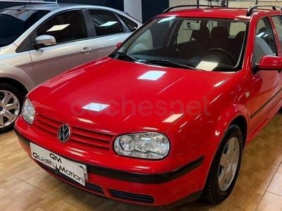 Usado VW Golf III Conceptline 90 CV (66 kW) 1999 Rojo Familiar