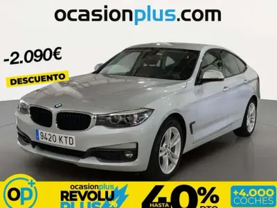Usado BMW 318 150 CV (110 kW) 2019 Plateado Berlina
