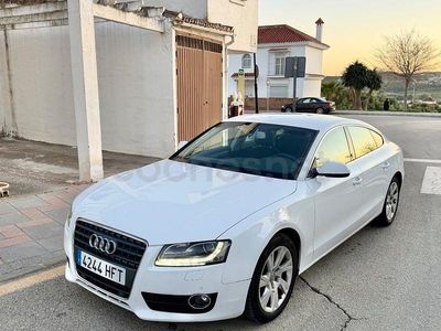 Usado Audi A5 Sportback 143 CV (105 kW) 2011 Blanco Utilitario