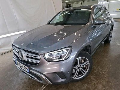 Usado Mercedes GLC300e 320 CV (235 kW) 2022 Gris / plata SUV