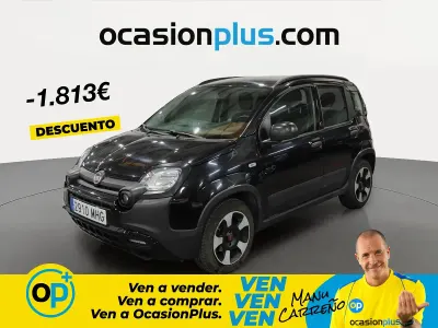 Usado Fiat Panda Red 70 CV (51 kW) 2023 Negro Utilitario