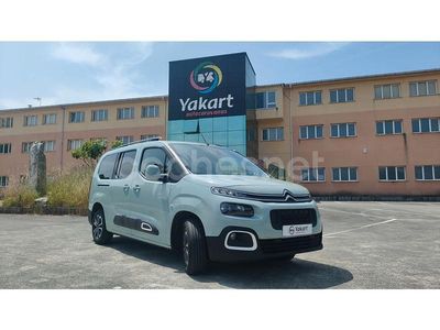 Verde Usado 2019 Citroën Berlingo Shine Monovolumen | 17.900 € (Precio justo)