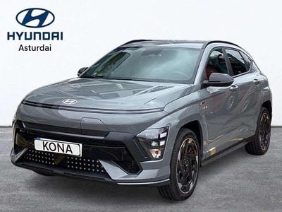 Usado Hyundai Kona N Line 150 kW (204 CV) 2025 Gris SUV