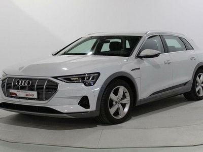 Usado Audi e-tron Advanced Plus 230 kW (313 CV) 2020 Blanco SUV