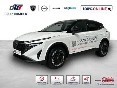 Begagnad Nissan Qashqai N-Connecta 190 HK (139 kW) 2024 Vit SUV