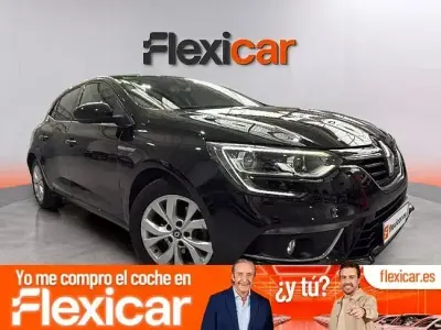 Usado Renault Mégane IV Business 95 CV (69 kW) 2020 Negro