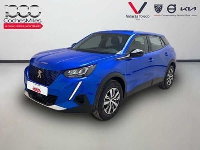 Azul Usado 2024 Peugeot e-2008 Active SUV | 25.490 € (Caro)