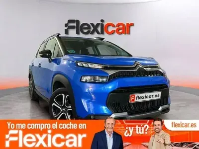 Usado Citroën C3 Aircross Feel 110 CV (80 kW) 2021 Azul SUV