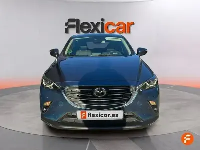 Occasion Mazda CX-3 121 ch (88 kW) 2019 Bleue SUV