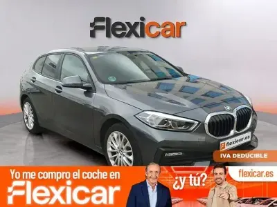Usado BMW 118 140 CV (102 kW) 2020 Gris Utilitario