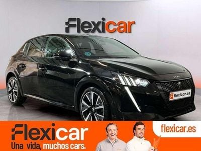 Usado Peugeot 208 GT-line 101 CV (74 kW) 2020 Negro Utilitario