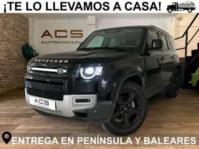Usado Land Rover Defender SE 249 CV (183 kW) 2023 Negro SUV