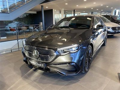 Nuevo Mercedes E220 197 CV (144 kW) 2026 Gris Berlina