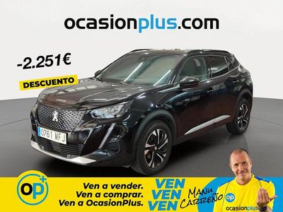 Usado Peugeot 2008 Allure 100 CV (73 kW) 2023 Negro SUV