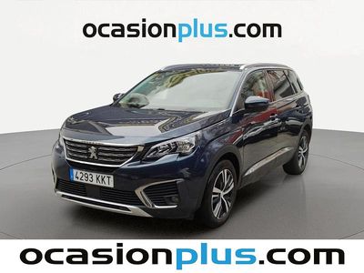 Usado Peugeot 5008 Allure 131 CV (96 kW) 2018 Azul SUV