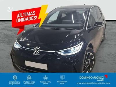 Usado VW ID.3 Pro 150 kW (204 CV) 2025 Negro Utilitario