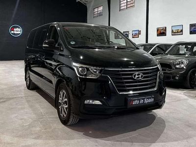 Usado Hyundai H-1 136 CV (100 kW) 2019 Negro Monovolumen
