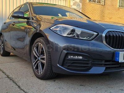 Brugt BMW 116 116 HK (85 kW) 2019 Grå Hatchback