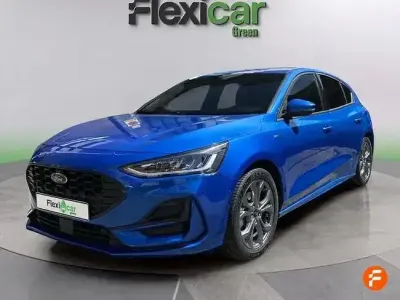 Usado Ford Focus ST-Line 125 CV (91 kW) 2023 Azul Berlina