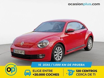 Usado VW Beetle 105 CV (77 kW) 2013 Rojo Utilitario