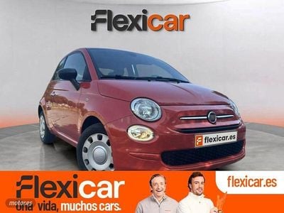 Usado Fiat 500 70 CV (51 kW) 2022 Naranja Berlina
