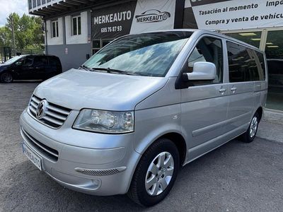 Gris / plata Usado 2003 VW Multivan Comfortline Van | 14.999 € (Caro)