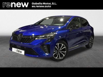 Usado Renault Clio V Techno 90 CV (66 kW) 2024 Azul