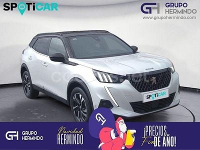 Blanco Usado 2020 Peugeot 2008 GT-line SUV | 15.350 € (Precio justo)