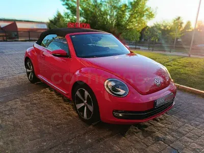 Occasion VW Beetle 105 ch (77 kW) 2014 Rouge Citadine