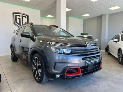 Usado Citroën C5 Aircross PureTech 131 CV (96 kW) 2021 Gris SUV