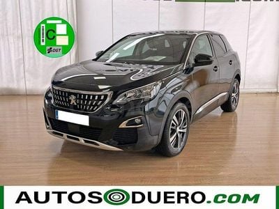 Usado Peugeot 3008 Allure 130 CV (95 kW) 2021 Azul SUV